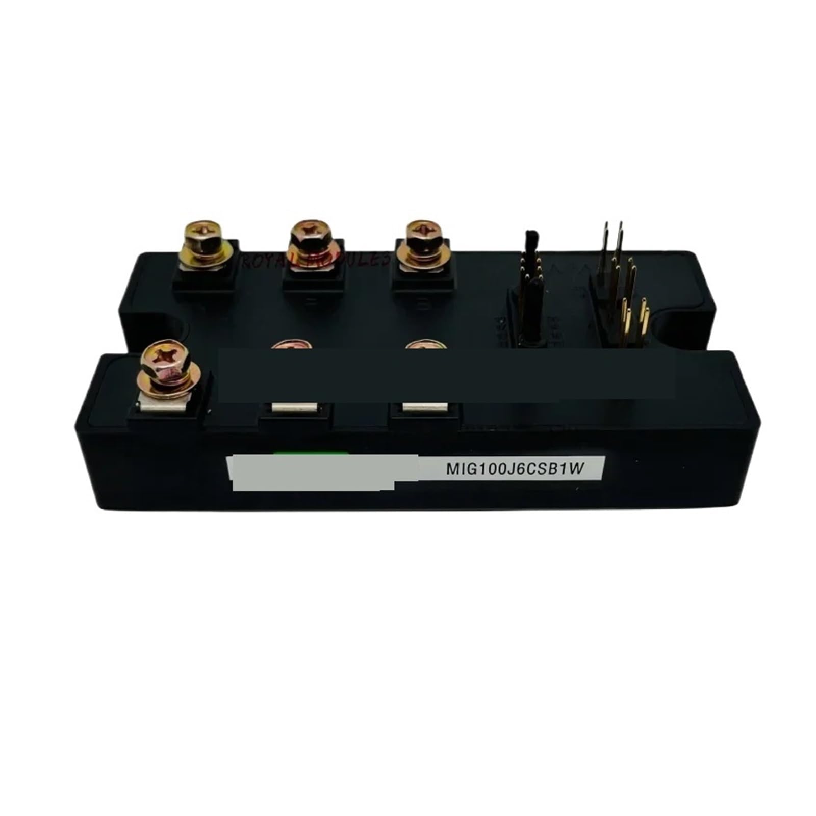 Module de puissance IGBT MIG100J6CSB1W semi-conducteur triphasé pour commande de moteur