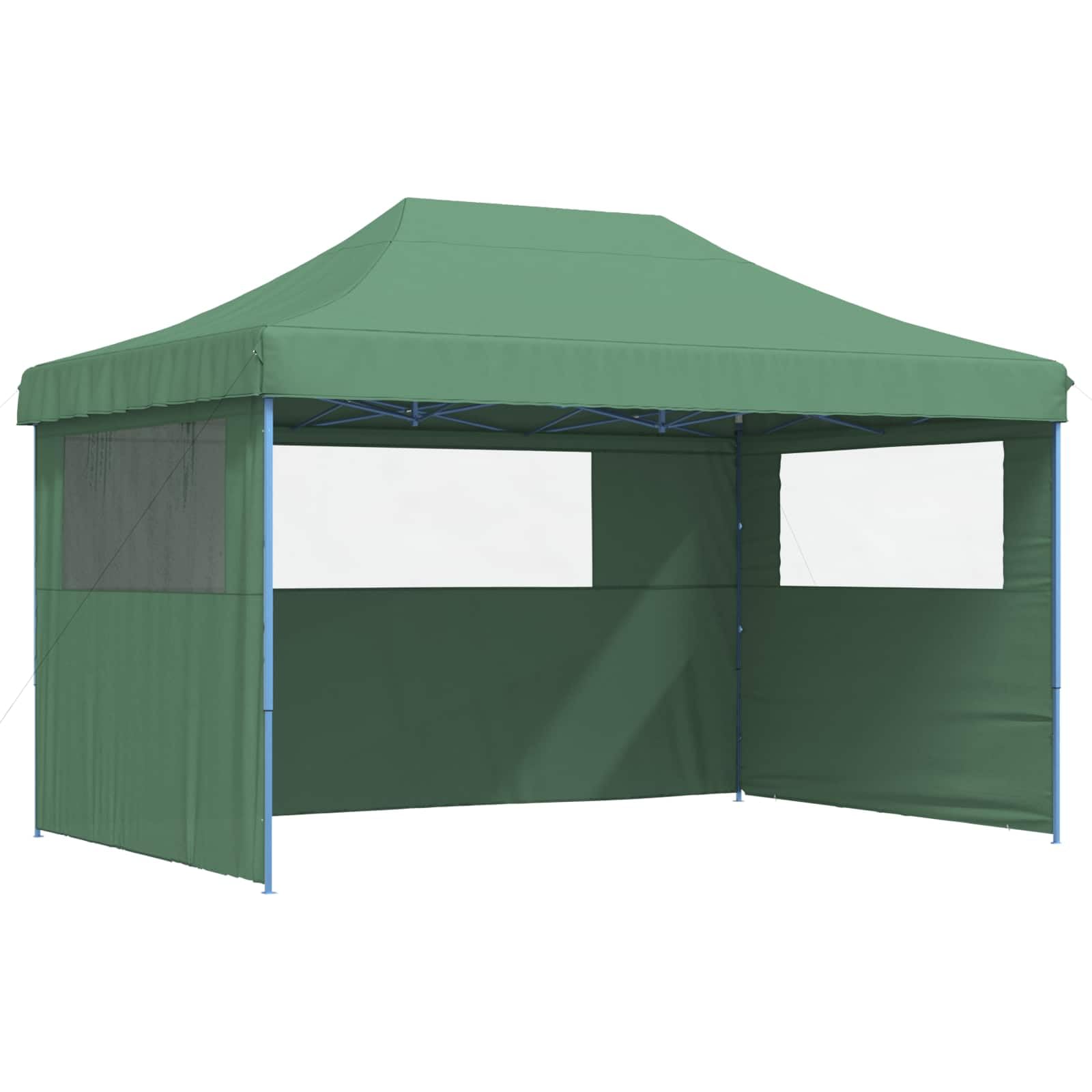Namiot ogrodowy typu Pop-up 440 x 292 x 315 cm, zielony