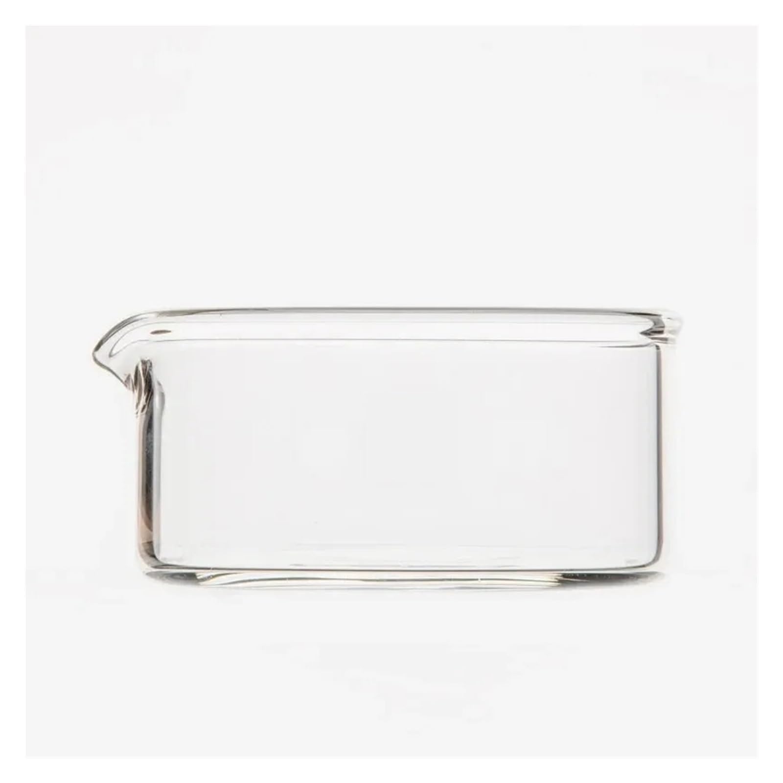 Kristallisierschale aus Borosilikatglas, dickwandig mit Ausguss(250mL)