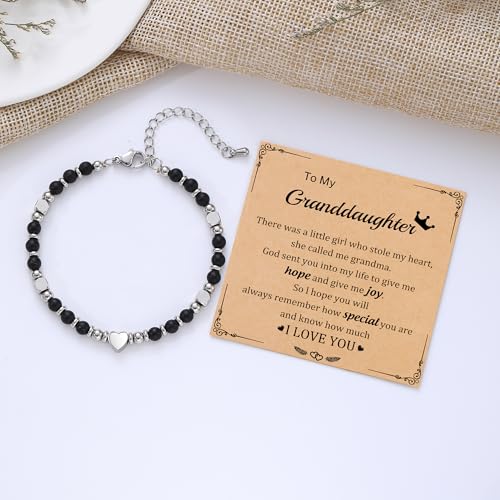 Image of Best Friend Bracelet Gifts for Women Sister Bestie, Christmas Gift for Teens Mom Daughter Granddaughter Birthday Gift for Her Stocking Stuffers