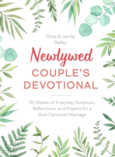 Image of Newlywed Couple's Devotional: 52 Weeks of Everyday Scripture, Reflections, and Prayers for a God-Centered Marriage
