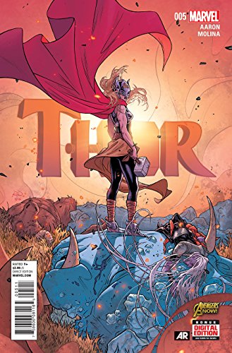 Thor #5 Comic Book