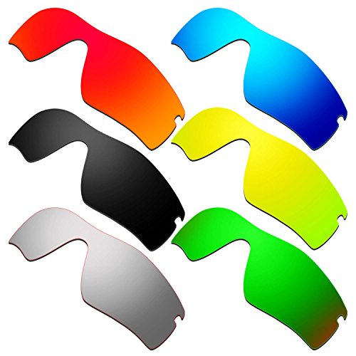 Verres Radar Path Oakley de remplacement solaires homme pack de 6