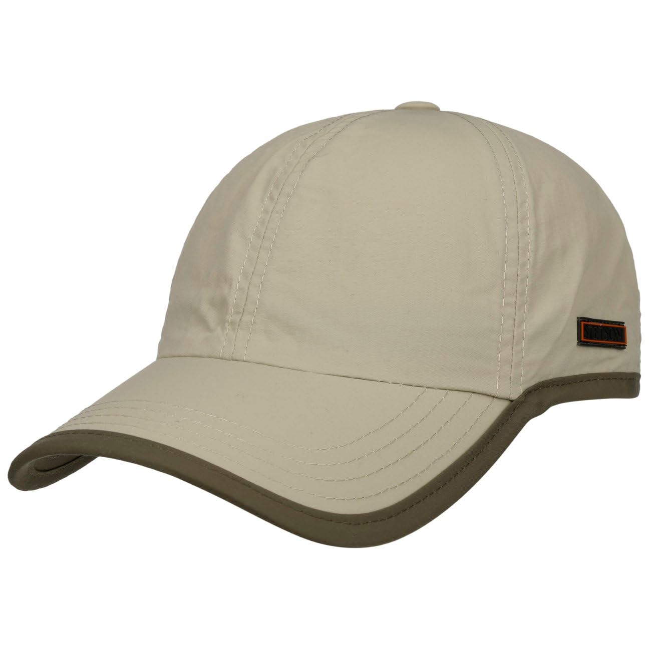 Stetson Casquette Kitlock Outdoor Femme/Homme - de Soleil d'exterieur Protection UV avec Visiere, Passepoil Printemps-ete Ete