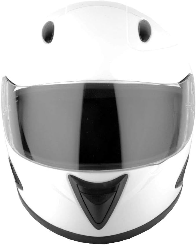 1Storm Motorcycle Modular Full Face Flip up Dual Visor Helmet + Spoiler: HB89