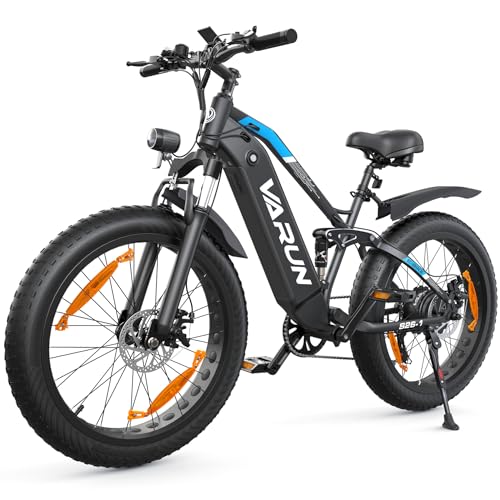 Varun 26 4.0 Pulgada Bicicleta Eléctrica, Bici Eléctrica De Montaña Con Batería De Litio De 48v 16ah, Medidor Lcd, 7 Velocidades, Kilometraje 120km Varun 26 4.0 Pulgada Bicicleta Eléctrica, Bici Eléctrica De Montaña Con Batería De Litio De 48v 16ah, Medidor Lcd, 7 Velocidades, Kilometraje 120km