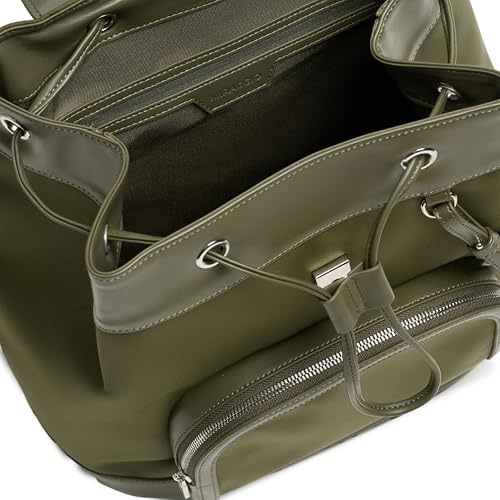 Image of Miraggio Wanderlust Backpack for Women | Laptop Bag for Women Office Use | Stylish Women Backpack | Adjustable Shoulder Straps | Ideal for Work, College & Travel