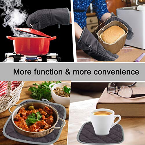 Guanti da Forno, Set da Cucina con Guanti e