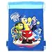 Disney Inside Out Authentic Licensed Drawstring School Bag Backpack (Blue)