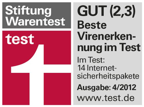 G Data InternetSecurity 2013 - 3 PC