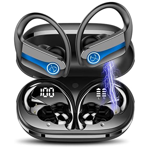 Auriculares Bluetooth Deportivos DOBOPO A21 con Pantalla Dual LED Cover