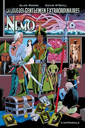 Nemo: L'intégrale : Coeur de glace ; Les roses de Berlin ; Fleuve de fantômes