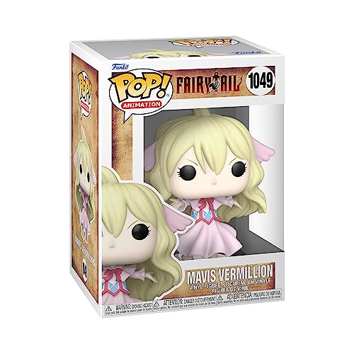 Sale Funko Pop Animation: Fairy Tail - Mavis Vermillion,Multicolor