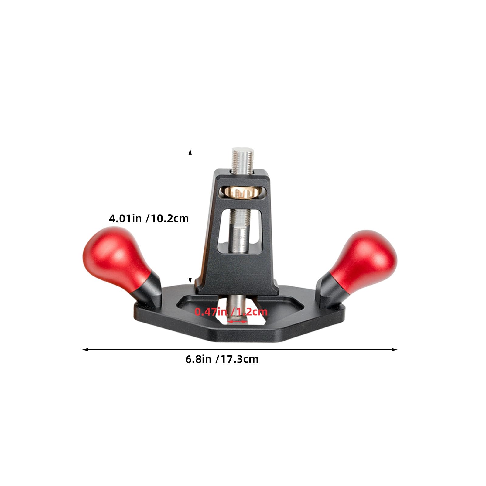 DOITOOL Cepillo de fresado para carpintería - Cepilladora manual para carpintería - Cepillo de fresado para un corte fino y preciso de la madera