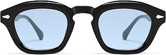 Small Retro Square Sunglasses for Women Mens Rectangle Sunnies AP3680