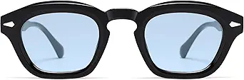 Small Retro Square Sunglasses for Women Mens Rectangle Sunnies AP3680