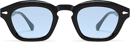 Small Retro Square Sunglasses for Women Mens Rectangle Sunnies AP3680