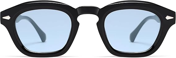Small Retro Square Sunglasses for Women Mens Rectangle Sunnies AP3680