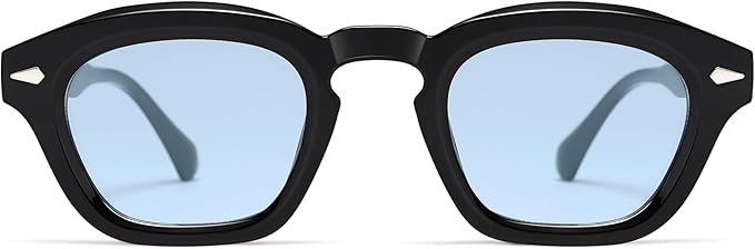 Small Retro Square Sunglasses for Women Mens Rectangle Sunnies AP3680