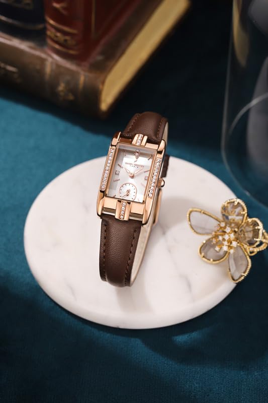 Buy Daniel Hechter Bercy Women's Analog Dial:Silver,Strap:Brown - Image 3