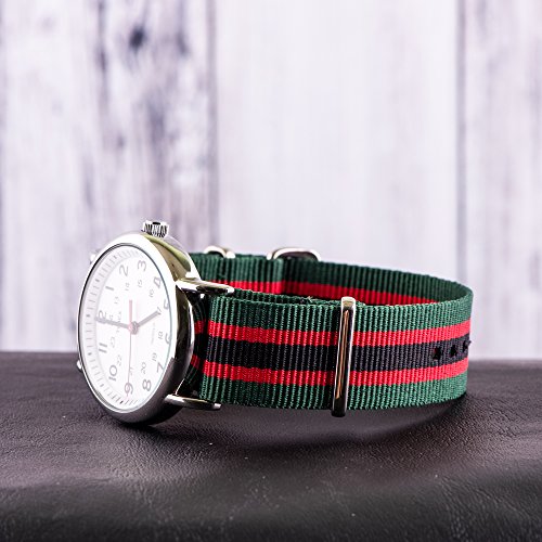 Image of Clockwork Synergy Classic Nylon Ballistic watch straps bands