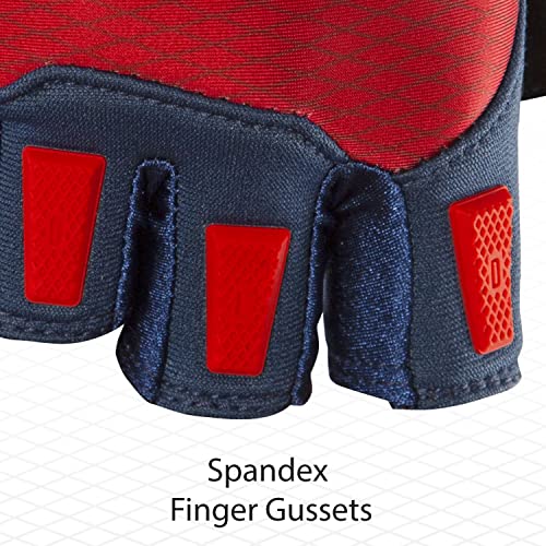 Jetpilot Hold Fast Short Finger PWC Gloves - High-Intensity Water Sports: Jet Skiing, Kayaking, Windsurfing, Kiteboarding, Sailing, Diving, Stand Up Paddle Boarding, Personal Water Craft - image 9