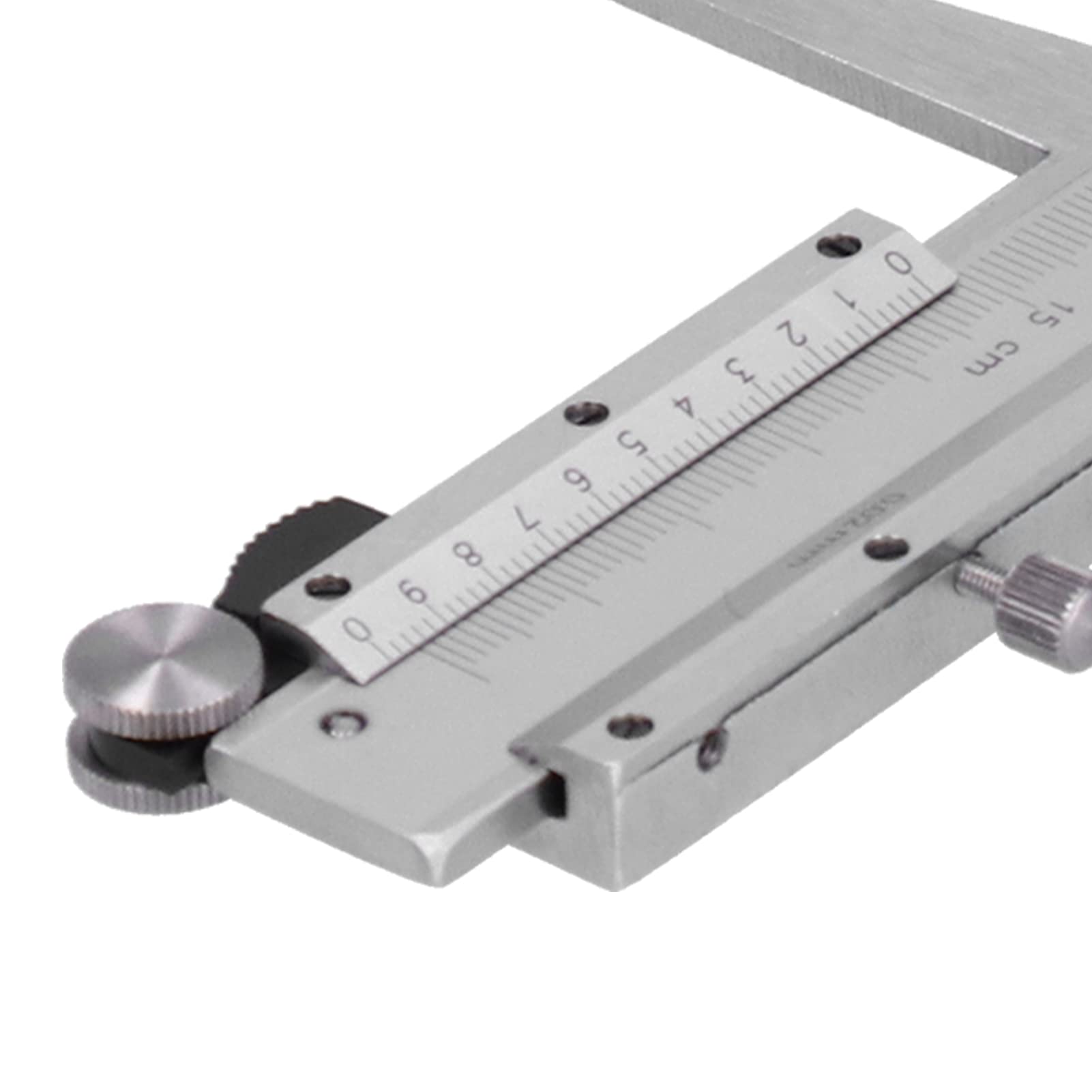 YWBL-WH Calibre Vernier Calibre de Diámetro Interior de Acero Al Carbono 0-150 Mm Lectura Vernier Mecánica 0,02 Mm para Mecanizar Medición de Ranura de Orificio Interior Uso Industrial