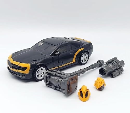 Miniatura 8 de Hero Model Studio Series - Figura de acción de Movie Hero - Figura de acción de lujo (amarillo - 6.49 pulgadas)