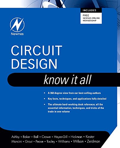 Circuit design: know it all (newnes know it all)