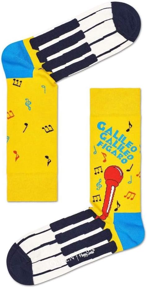 Men's Queen Bohemian Rhapsody Sock, Multi, 7.5-11.5