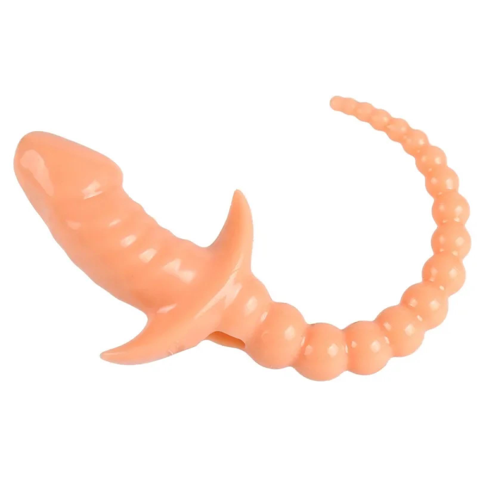 Amazon.com: Anal Butt Plug Dog Tail Vibrating Anal Plug Silicagel Soft Anal  Beads Butt Plug Vibrators Sex Toys for Couples Adults Games : Health &  Household