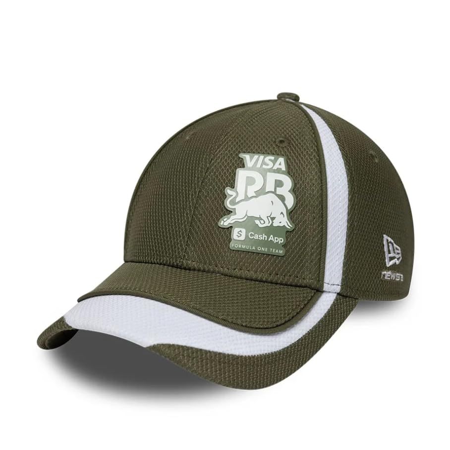 Casquette Racing Bulls F1 verte ajustable contre le soleil des circuits
