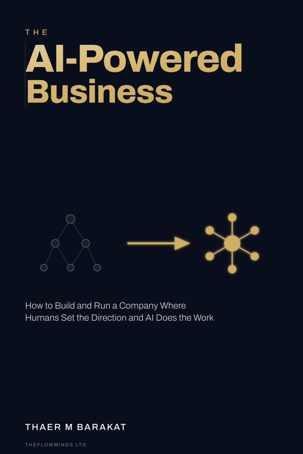 The AI-Powered Business: How to Build and Run a Company Where Humans Set the Direction and AI Does the Work