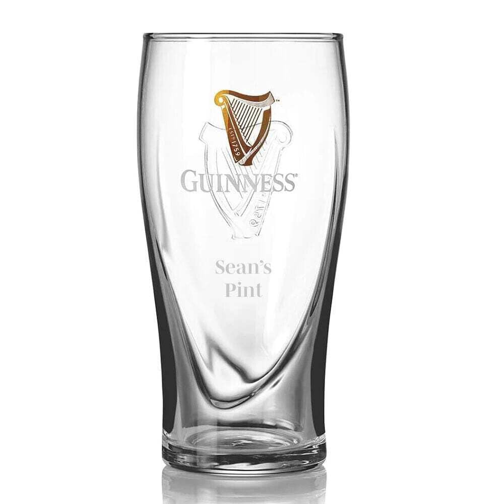 Amazon.co.jp: The **NEW** Guinness Draught Glass (2 Pint Glasses