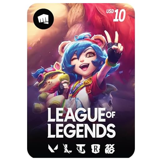League of Legends $10 Gift Card - NA Server Only [Online Game Code]