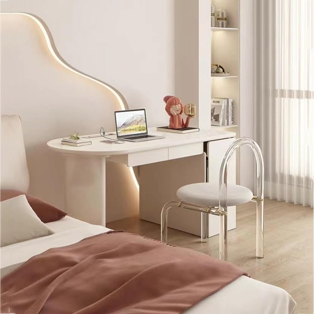 Klapstoel kunststof Cannes wit frame - witte zitting - Generiek