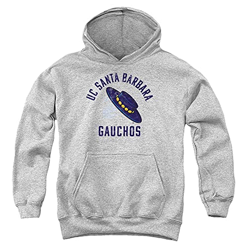 LOGOVISION University of California, Santa Barbara Official UCSB Gauchos Logo Youth Kids Pull-Over Hoodie Sweatshirt