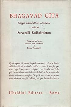 Hardcover Bhagavad Gita [Italian] Book