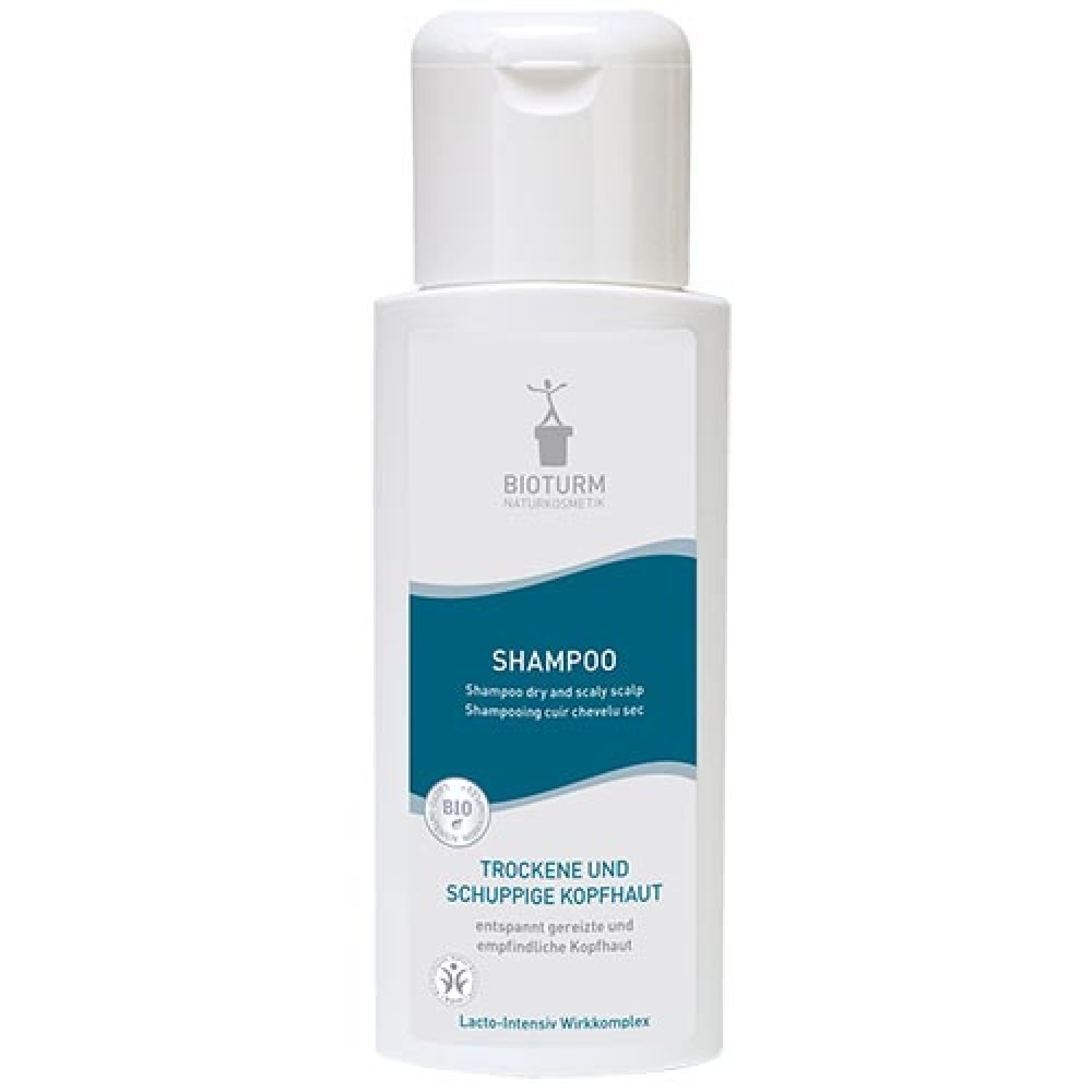 Bioturm Haarshampoo Nr.15 Haarshampoo Nr.15 - Shampoo trockene & schuppige Kopfhaut 200ml