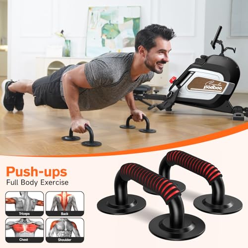 Wood Water Rowing Machine