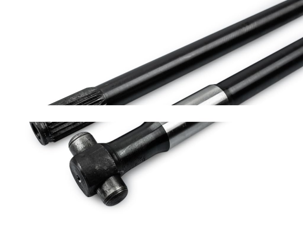 Semiassi – 25 mm Compatibili Con Fiat 600 D e 600 Multipla Epoca