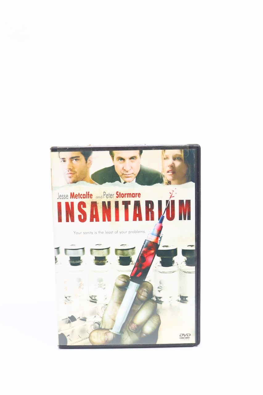 Insanitarium (Bilingual) [Import] [DVD]