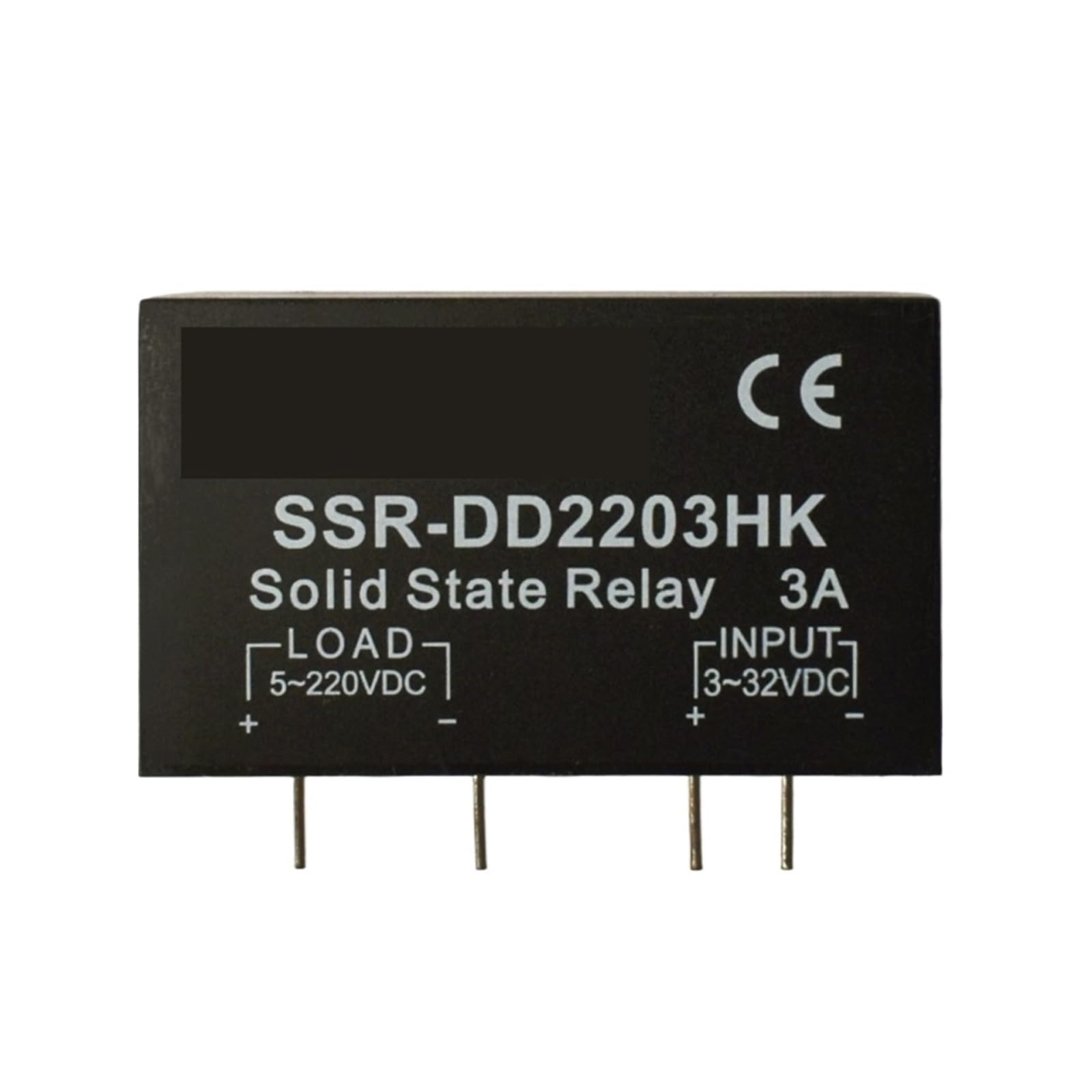 Relais statique PCB 3A 220V tension charge commande CC électronique lot de 10 SSR - 5