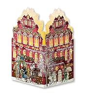 Nostalgische Weihnachtshäuser: Windlicht-Mini-Adventskalender; Der Preis gilt pro Stück - Motiv nicht frei wählbar