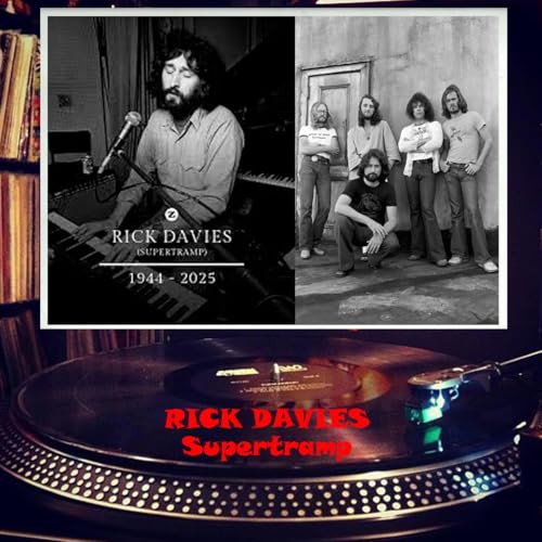Música Kasual: Legendarios: Rick Davies (Supertramp) + secciones varias