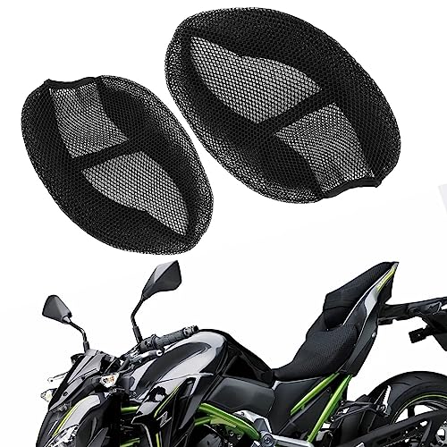 Cojín Impermeable Transpirable Kawasaki Z900 Malla 3D Antideslizante contra Calor 7