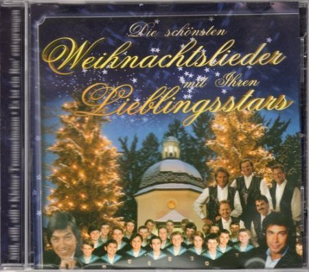 Die schönsten Weihnachtslieder mit Ihren Lieblingsstars