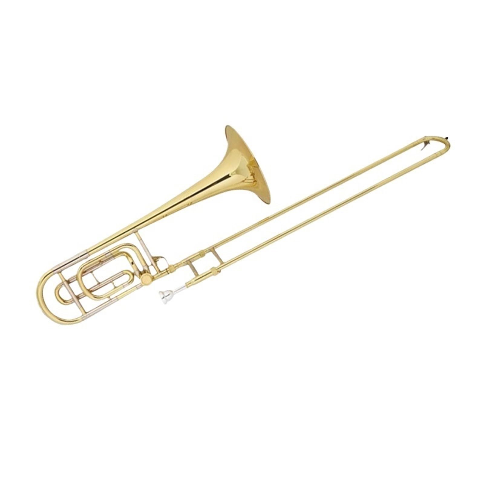 Tenorposaune Bb F Transposition Anfänger Professionelles Instrument Profiposaune