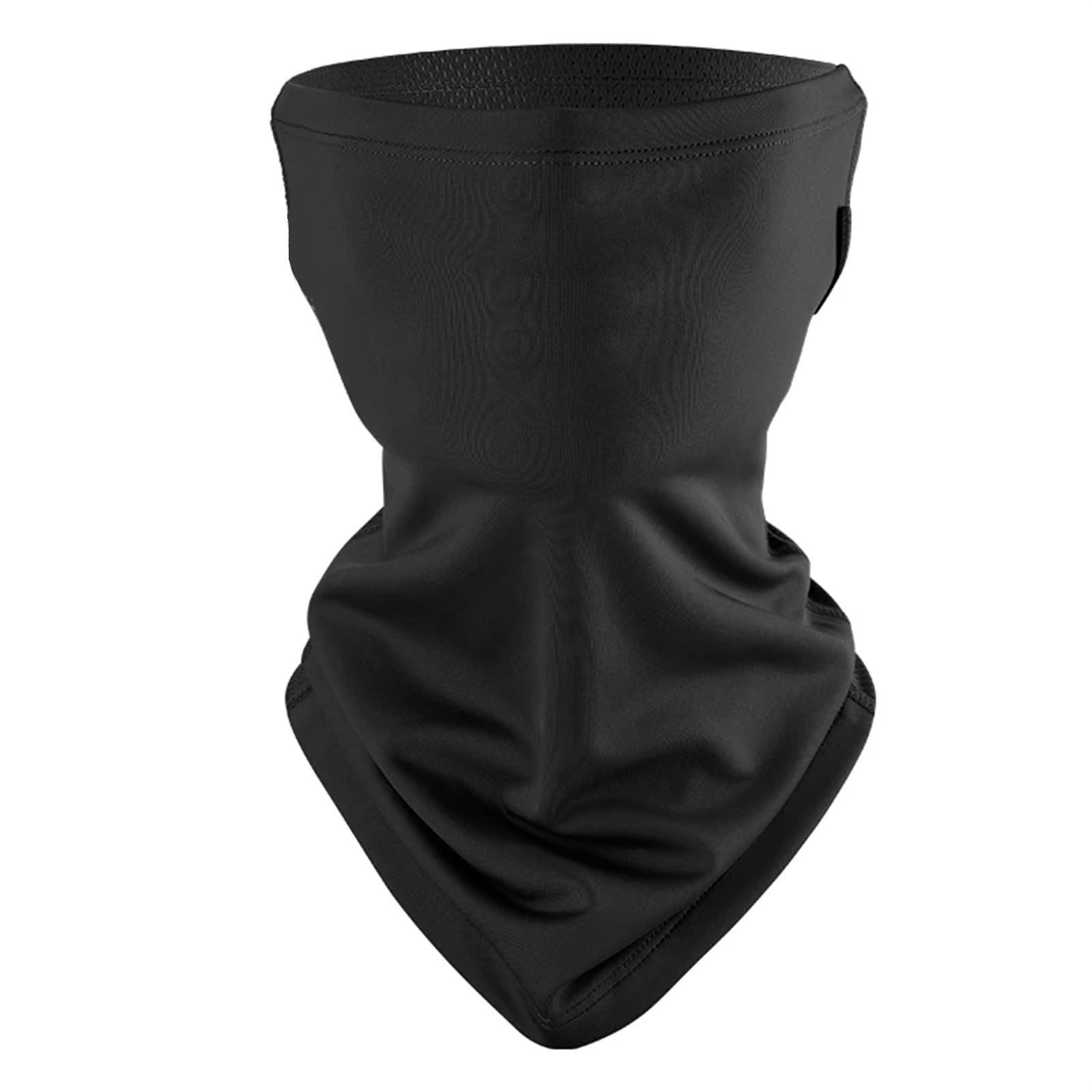 Pasamontañas Máscara de ciclismo a prueba viento, cálida y transpirable, máscara con pechera for el cuello, pasamontañas bicicleta a for hombres