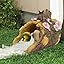 Amazon.com: Elenon Rabbit Decorative Gutter Downspout Extension Statue ...